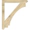 Ekena Millwork Imperial Arts & Crafts Rough Sawn Bracket, Douglas Fir, 4"W x 42"D x 48"H BKT04X42X48IMP03RDF - alternate 3